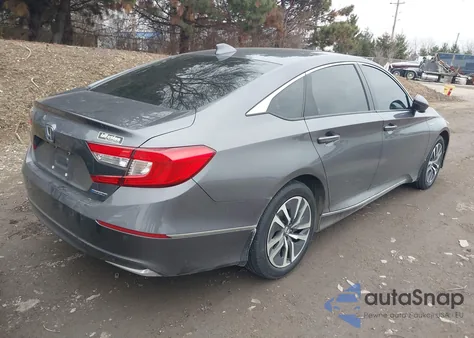 2021 Honda Accord Hybrid Ex-L from USA, damaged, VIN 1HGCV3F58MA019481
